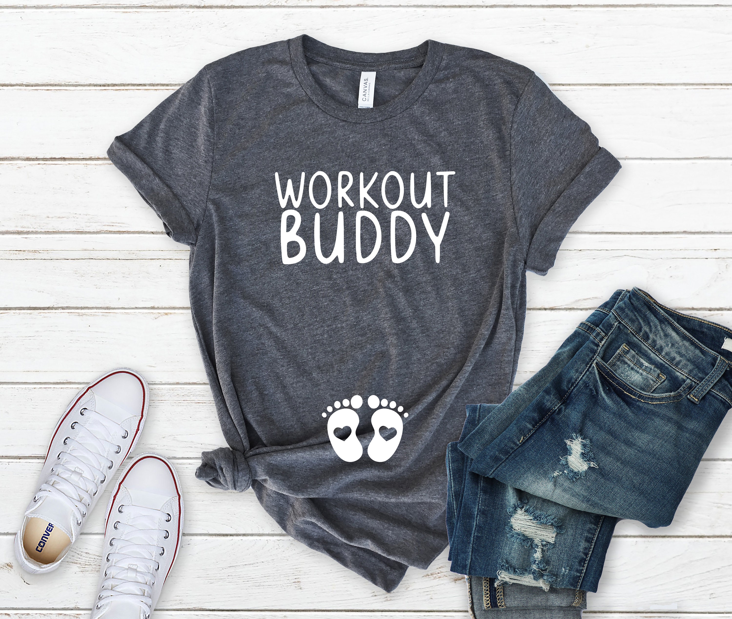 Workout buddy shirt clearance