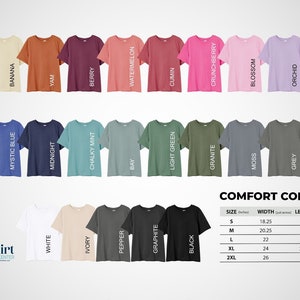 Mom to an Angel Comfort Colors Shirt, Angel Mama Tee, Grieve Mother, Pregnancy Loss Shirt, Miscarriage Keepsake, Baby Loss, Baby Remembrance image 6