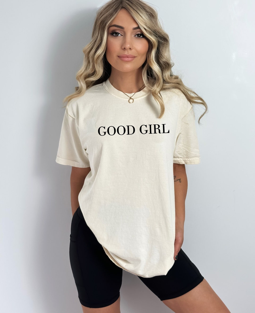 Comfort Colors Good Girl Tee, Funny Reading Shirt, Spicy Book Lover ...