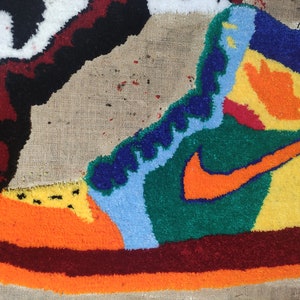 Tufting rugs