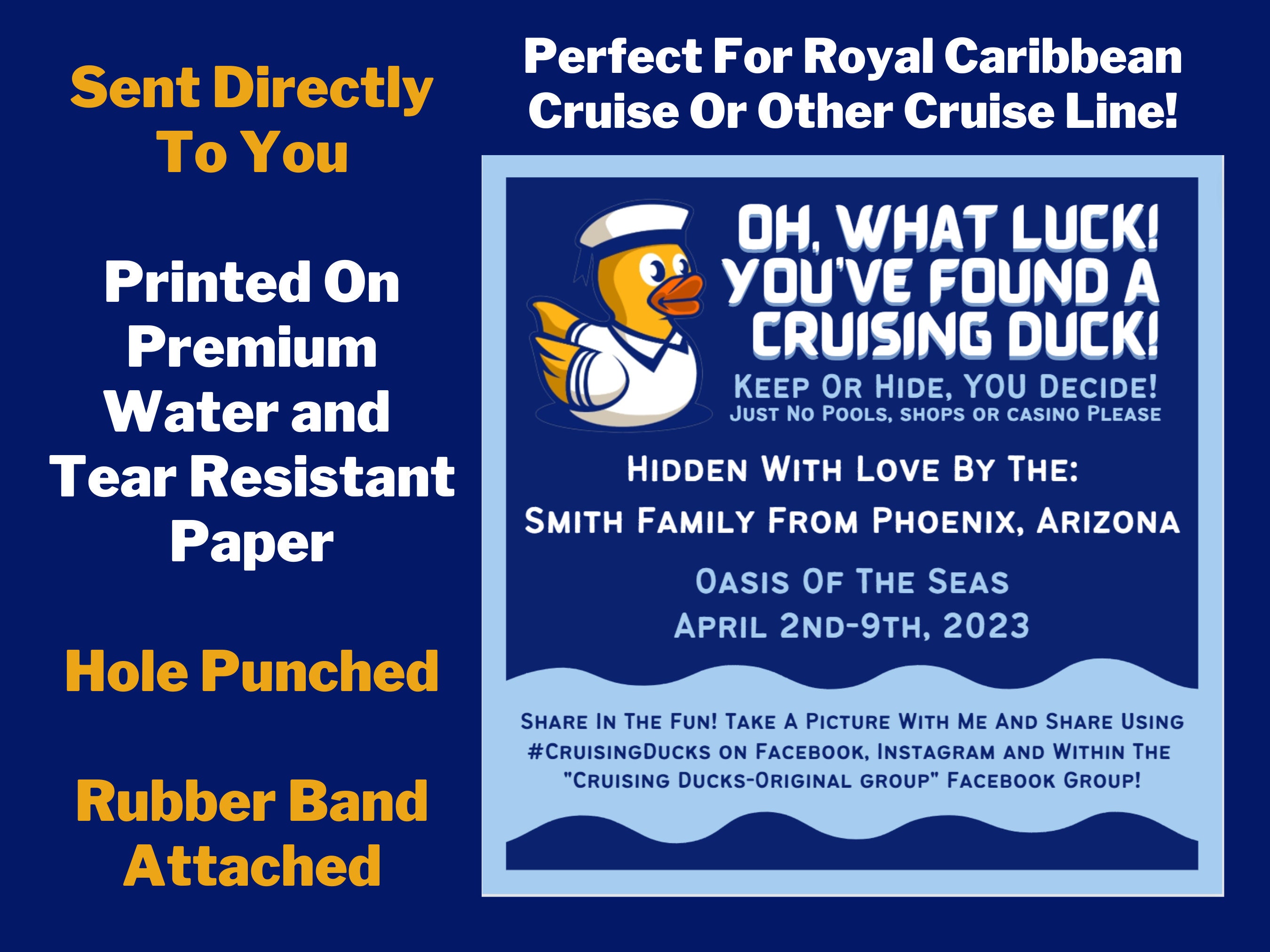 Royal Caribbean Cruising Ducks Template 61 - 6l1ouw5