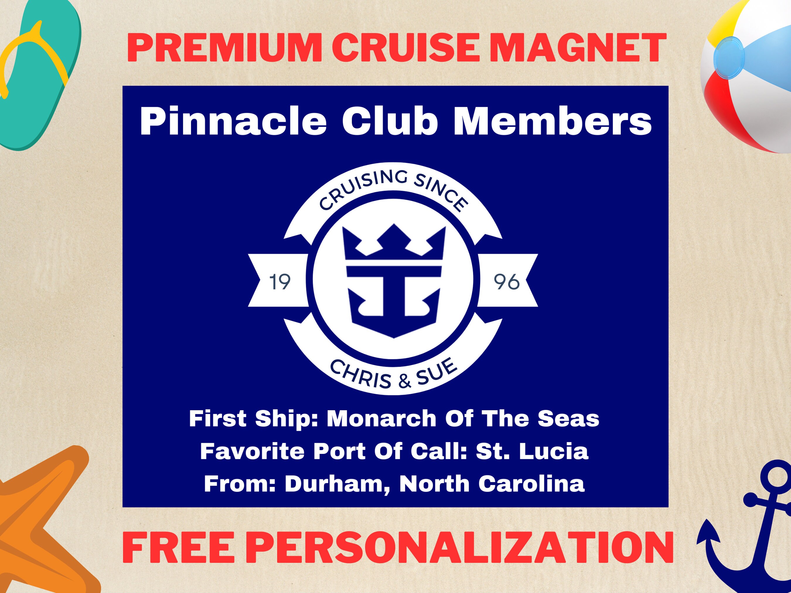 Crown And Anchor Royal Caribbean Levels 49 - hn6d5m9