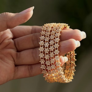 Mahika AD Bangles