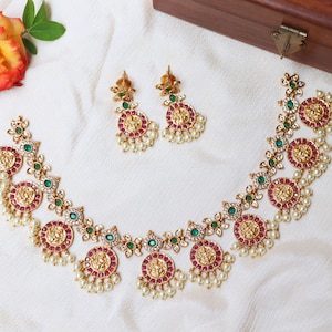 Lakshmi-Mandala Necklace Set