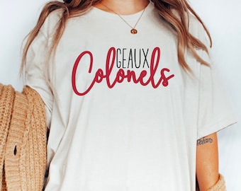 College Sports Fan Gift Idea / Game Day Attire / Personalized Campus Style