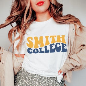 Trendy Crewnecks / Tailgate Clothes / Custom College / College Apparel / College Student Gift / Graduation Gift for Her / College Merch
