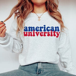 American university sweatshirts uk sales