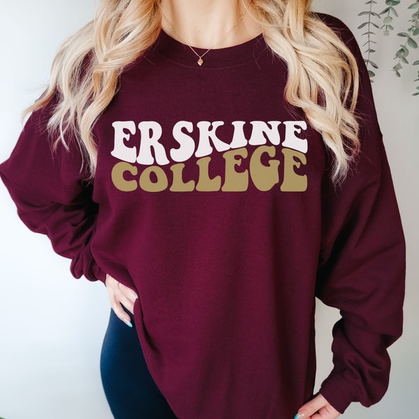 Erskine College - Etsy