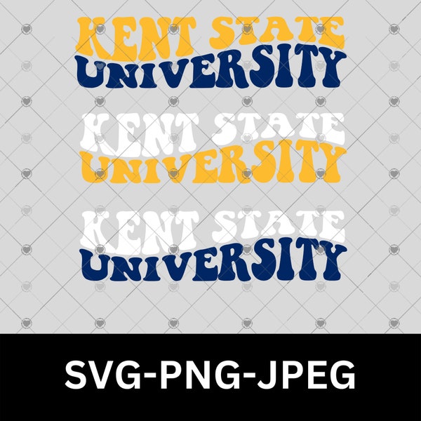 Kent State - Etsy