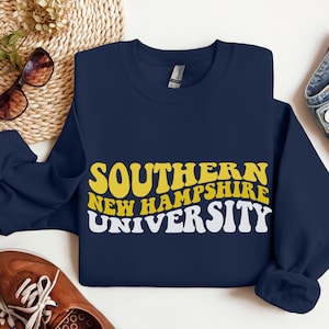 College Student Gift / Graduation Gift for Her / Back to School Gift / Custom Sweatshirt / School Custom Sweatshirt / University Apparel