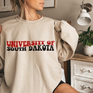 Retro College Sweatshirts / Campus Pride Wear / Personalized University Apparel / Back to School