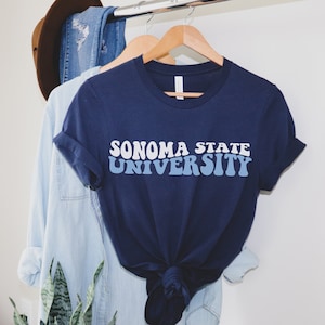 Trendy Crewnecks / Tailgate Clothes / Custom College / College Apparel / College Student Gift / Graduation Gift for Her / College Merch