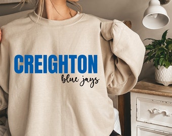 Available] Buy New Custom Creighton Bluejays Jersey Blue