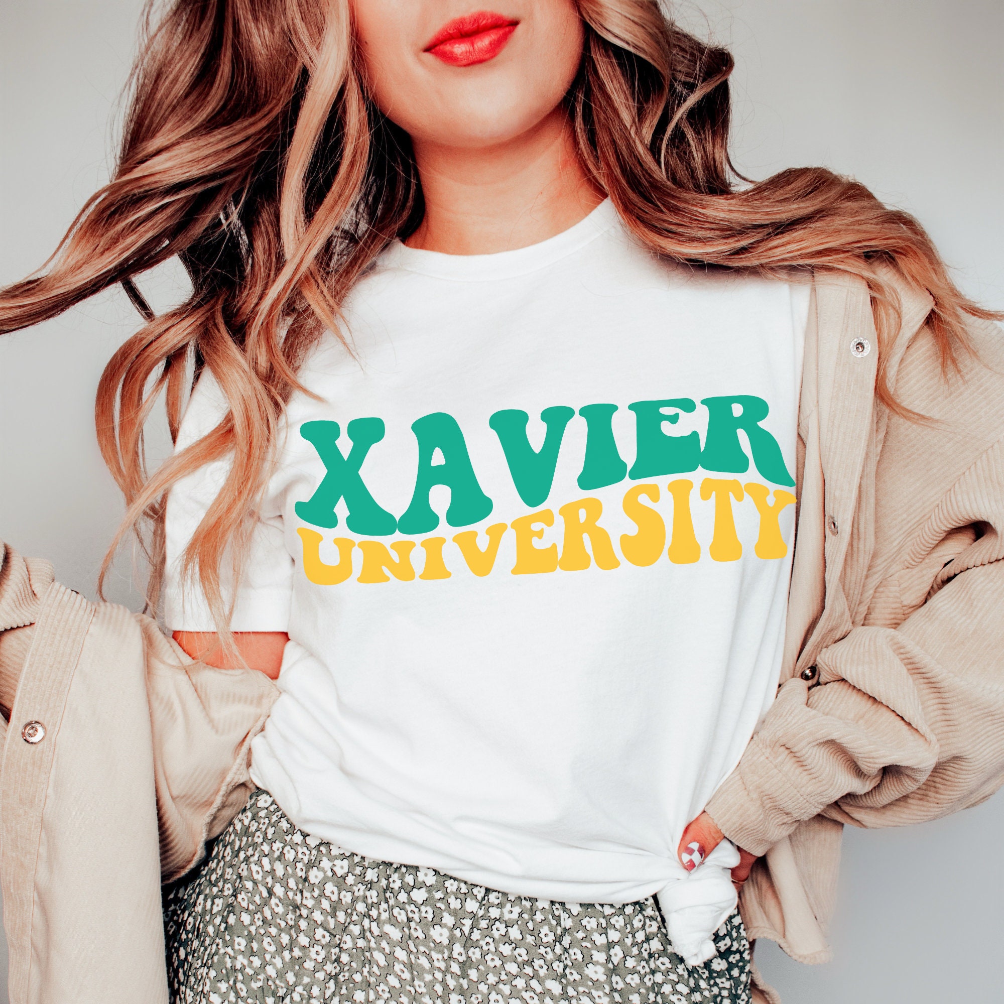 xavier university of louisiana bomber jacket