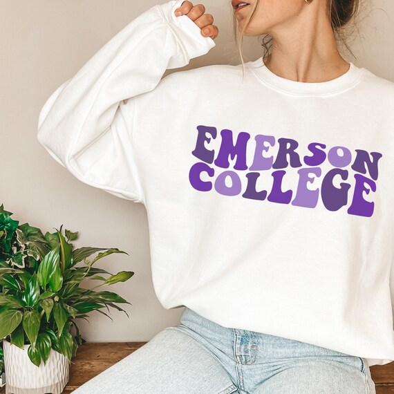 Emerson college sweatshirt hot sale