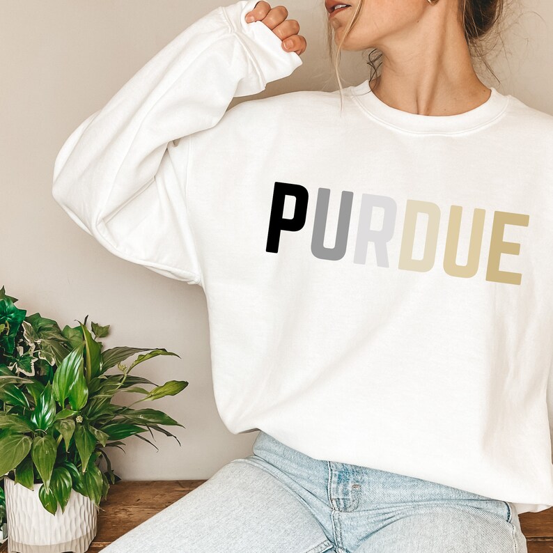 Retro College Sweatshirts / Campus Pride Wear / Personalized Etsy