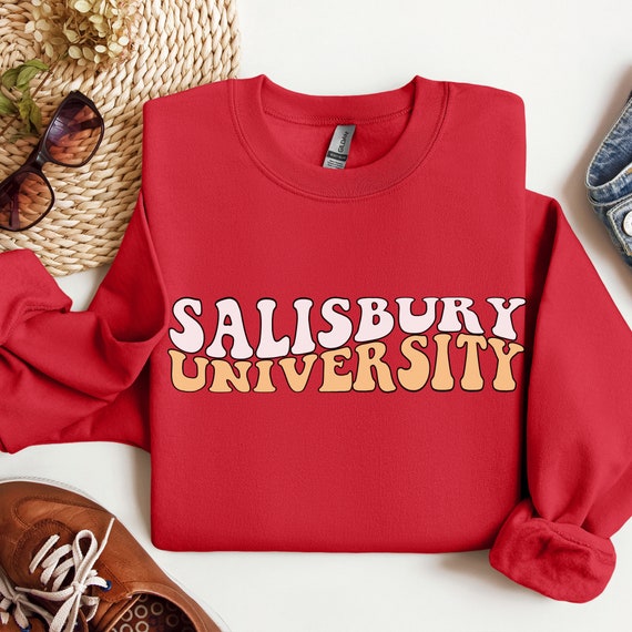 Retro College Sweatshirts Valentines Sweatshirts Personalized