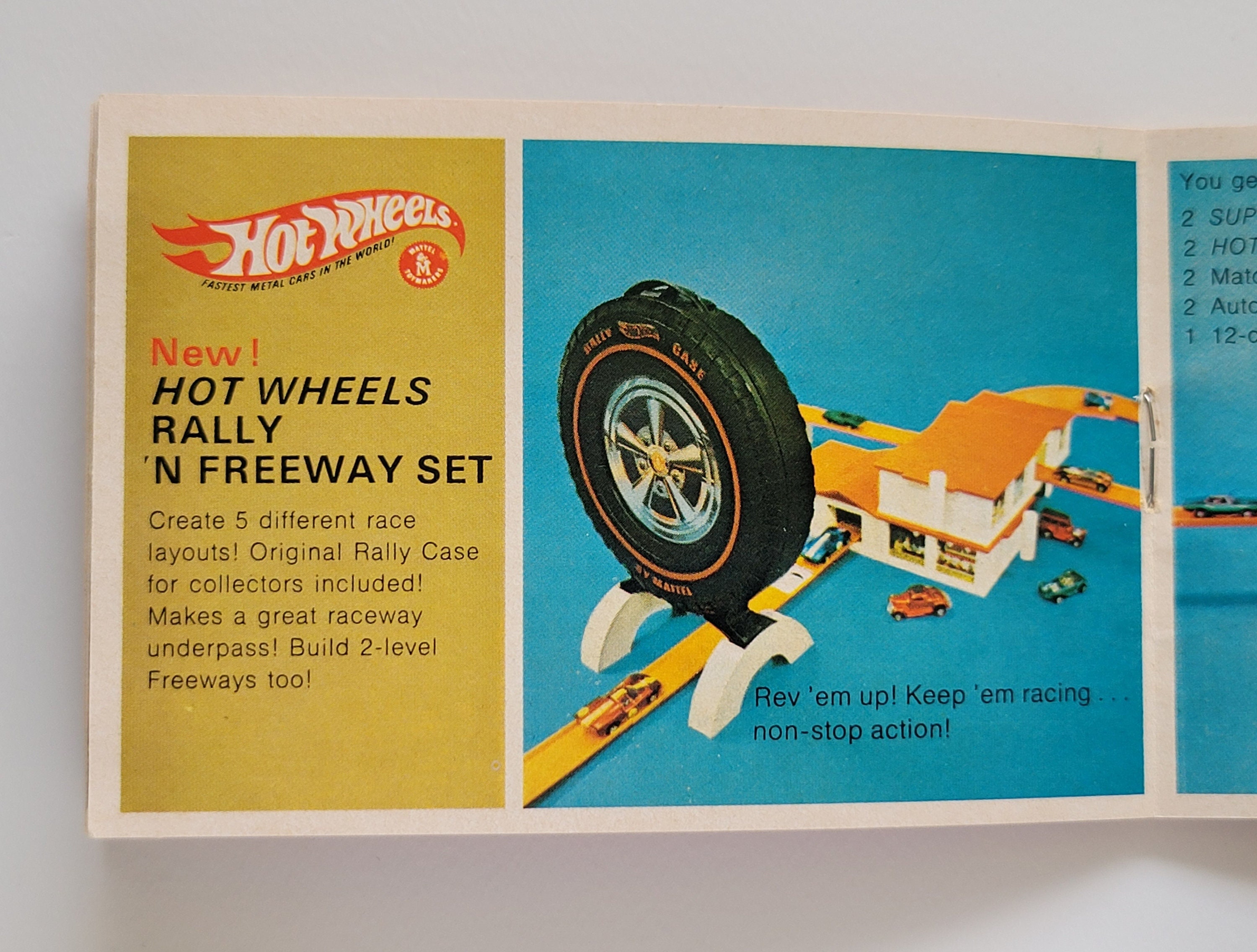 Vintage Hot Wheels 1969 International Collector's Catalog Etsy