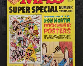 Mad Magazines 1978 - Super Special #25 & #26 ( 2 Magazine Set)