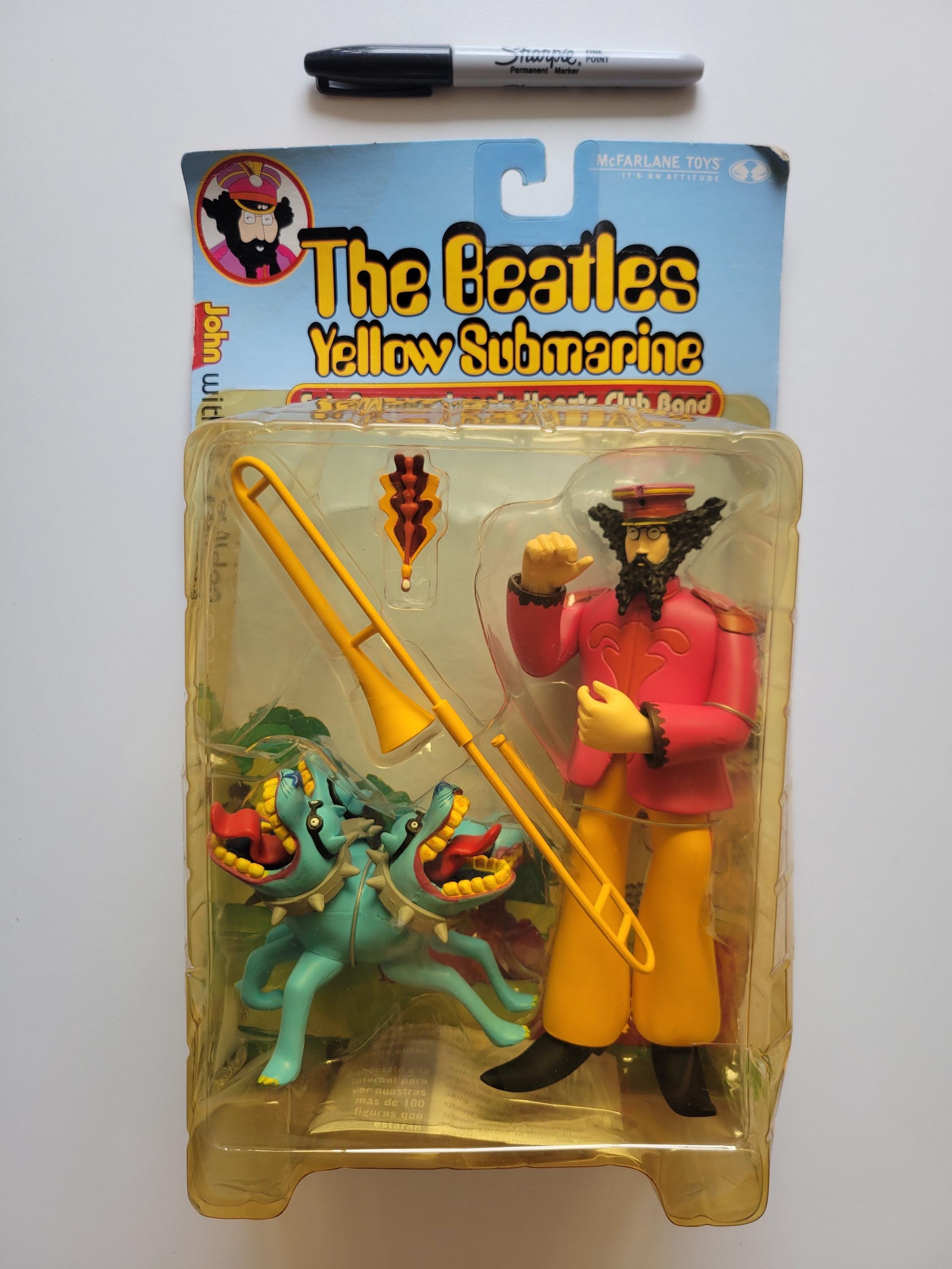 Yellow submarine beatles figurines - Etsy 日本