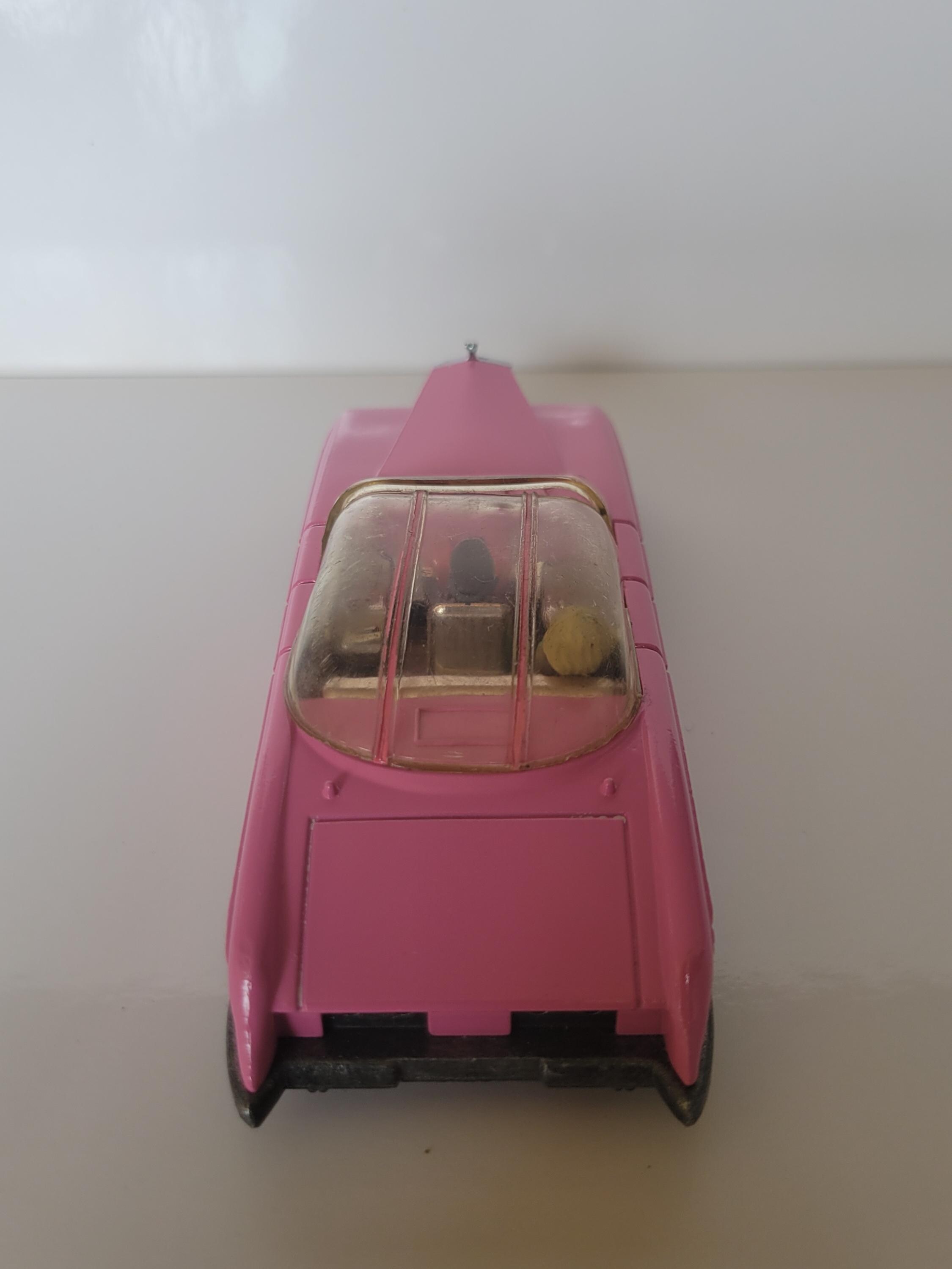 VEHICULE VOITURE DINKY TOYS MECCANO LTD LADY PENELOPE'S FAB1 THUNDERBIRDS (14x5c - Games and toys