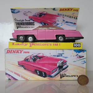 Dinky Toys - Lady Penelope's Fab 1 Thunderbirds Car - Etsy