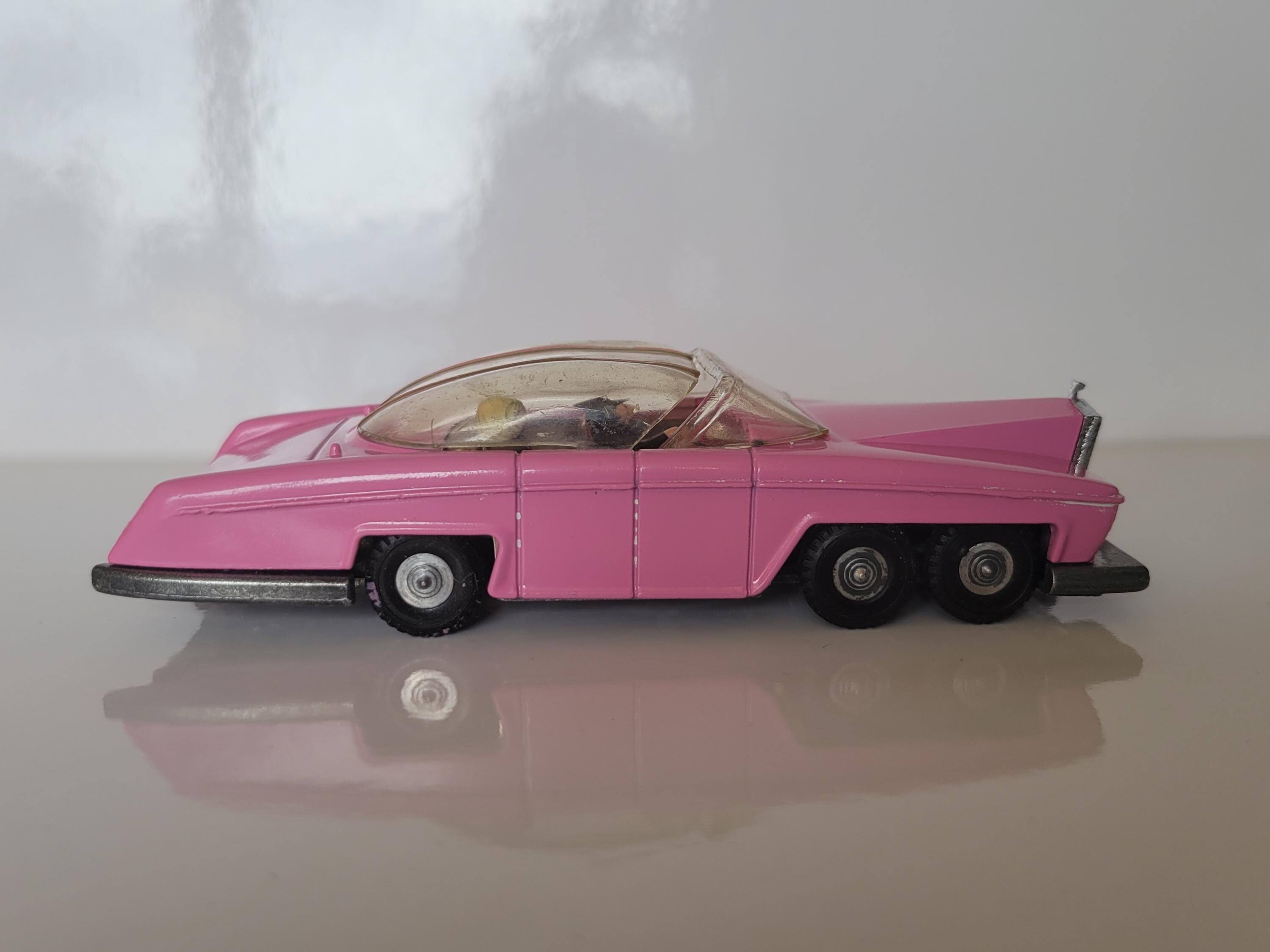 Dinky Toys - Lady Penelope's Fab 1 Thunderbirds Car - Etsy