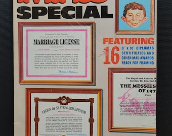 Mad Magazines 1976 & 1977 - Special #22 and Super Special #19 (2 Magazine Set)