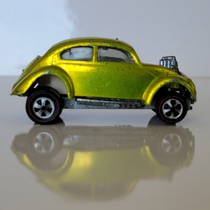 Hot Wheels Redlines 1968 &quot;CUSTOM VOLKSWAGEN&quot; Anti Freeze