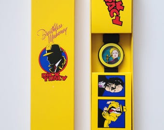 Vtg Timex Disney Watch Madonna as Breathless Mahoney Watch “I Always Get My Man” 1990 Madonna As Breathless Mahoney “I Always Get My Man  main image 4