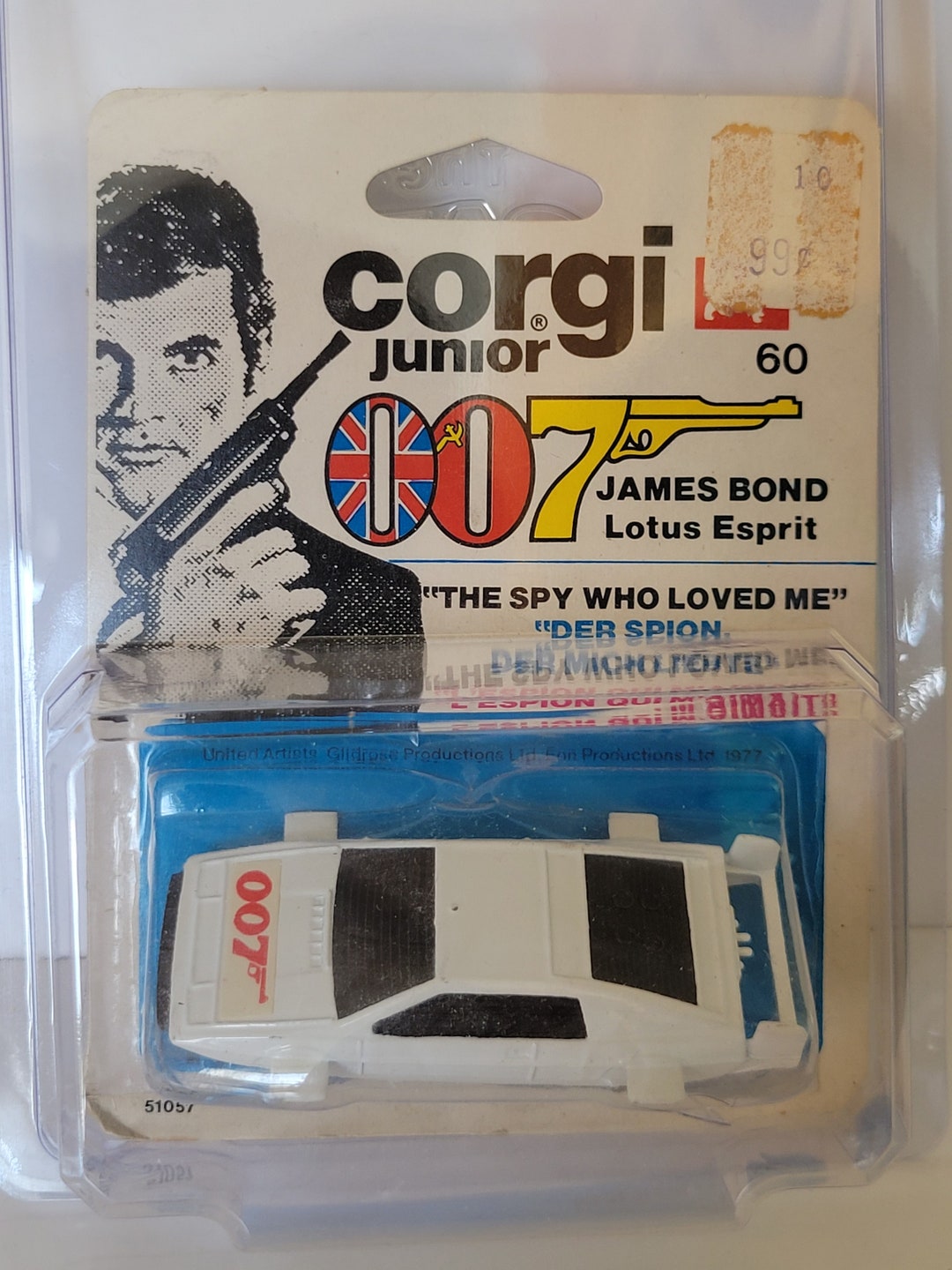 Corgi Junior 1977 Lotus Esprit 