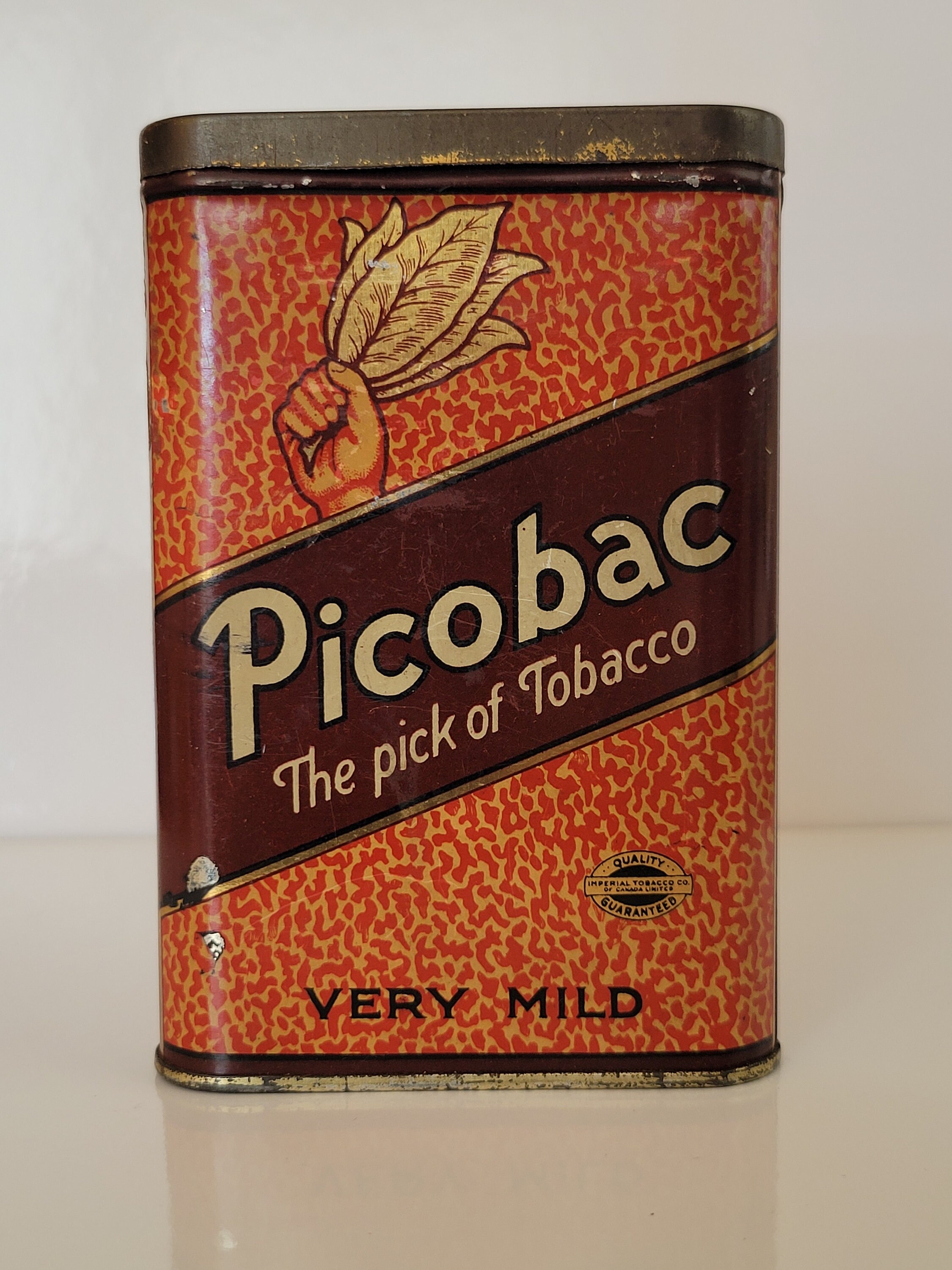 Picobac Tobacco Tin Pocket (DR) Picobac Tobacco Tin Pocket (DR)