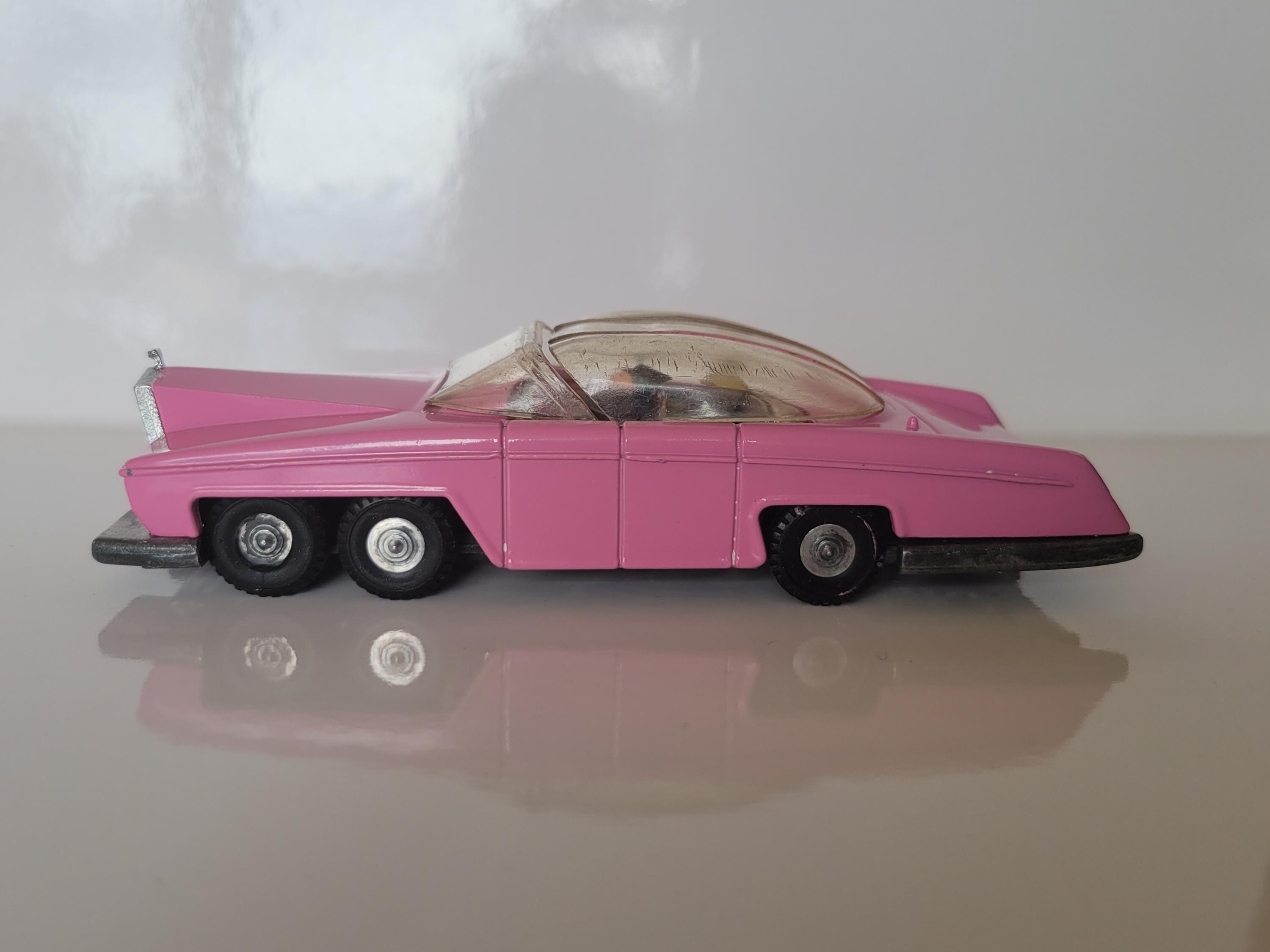 Dinky Toys - Lady Penelope's Fab 1 Thunderbirds Car - Etsy