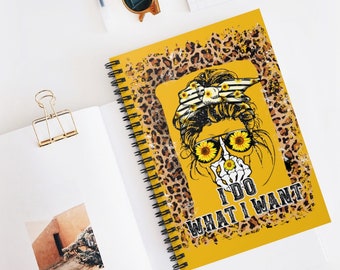 Spiral Notebook - Ruled Line