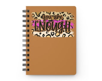 Spiral Bound Journal / Prayer /Manifesting / Scripting/ Abundance /Women's notebook