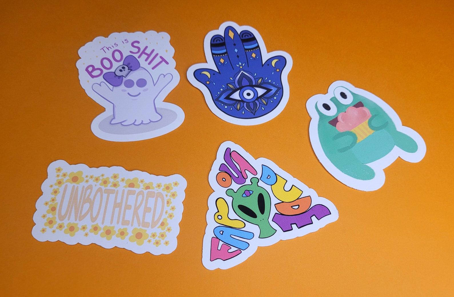 Any 5 Stickers - Pick Your Sticker Pack - Etsy