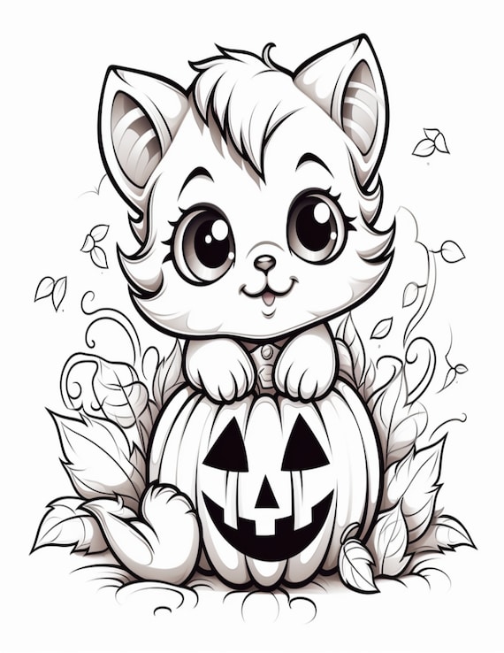 Halloween Pumpkin Coloring Pages