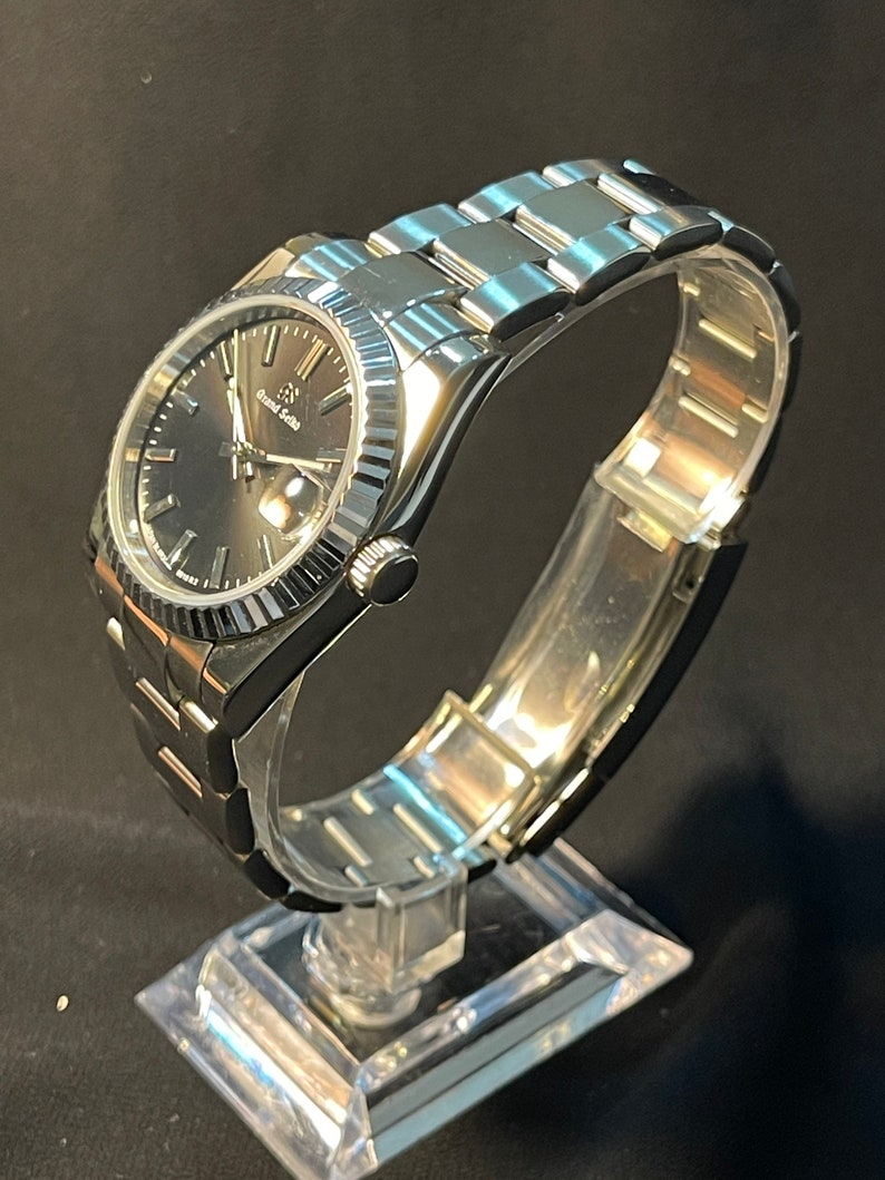 Seiko Mod NH35 Datejust 36 Mm Grand Seiko Jubilee Custom Watch Etsy UK