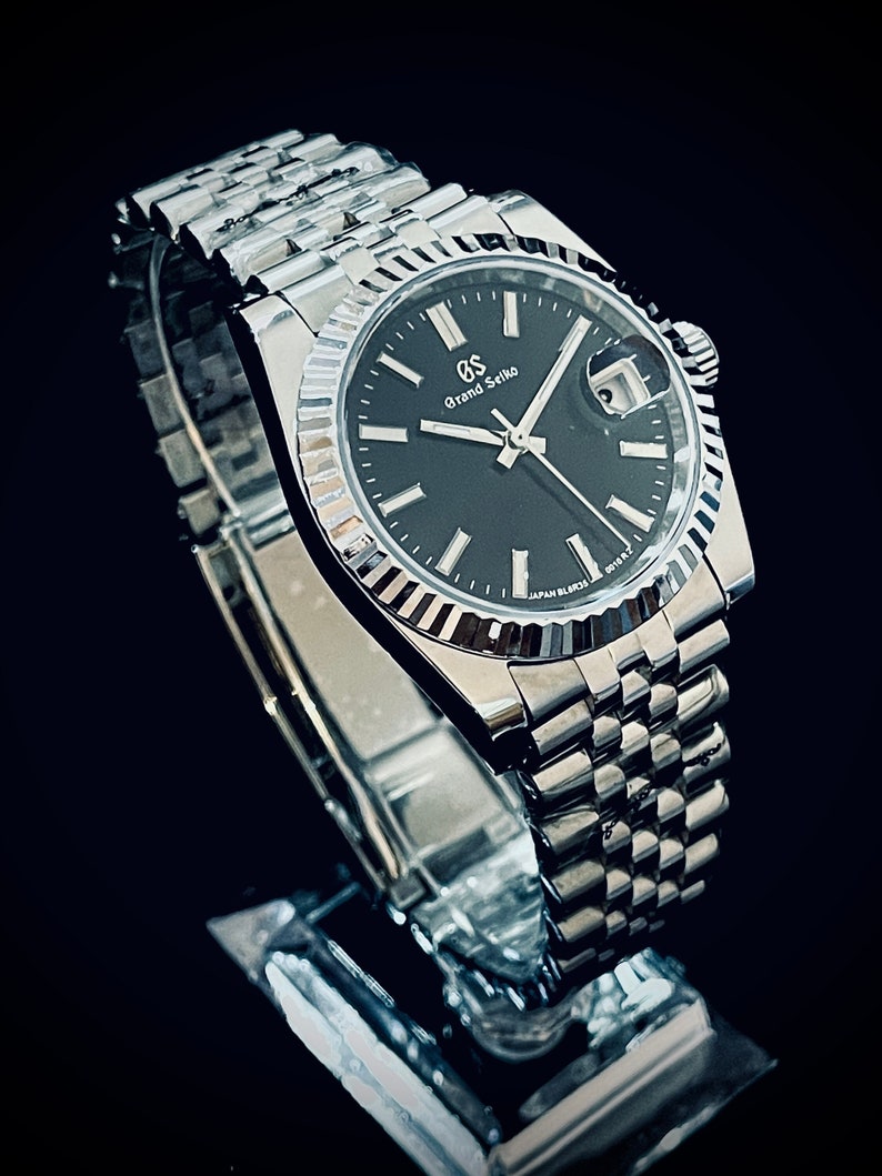 Seiko Mod NH35 Datejust 36 Mm Grand Seiko Tribute Custom - Etsy Denmark