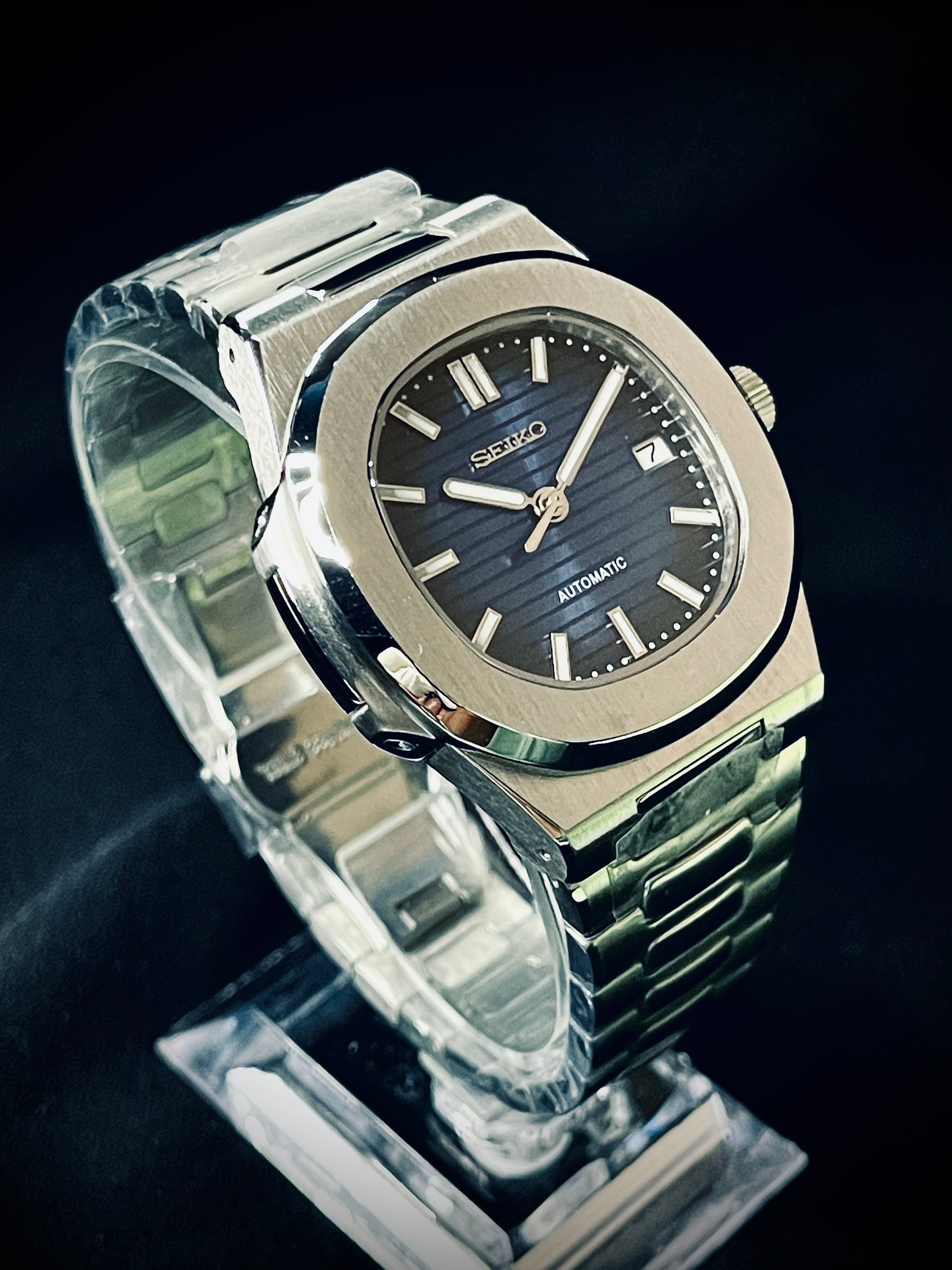 がございま PP SEIKO NH35A オートマチックムーブメントの通販 by