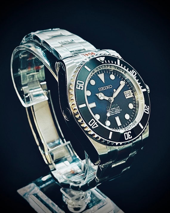 Seiko Mod NH35 Sea-dweller Deep Sea james Cameron - Etsy Finland