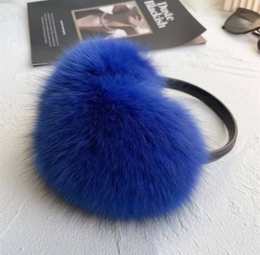 Fox Fur Ear Muffs / Ear Muffs Etsy