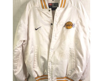 VINTAGE Los Angeles Lakers Nike White 