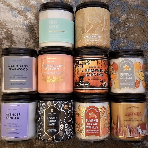 Wax Melts Made From Bath and Body Works Candles Etsy