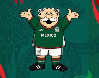 Mexico World Cup Dr. Simi Svg/Png/Pdf