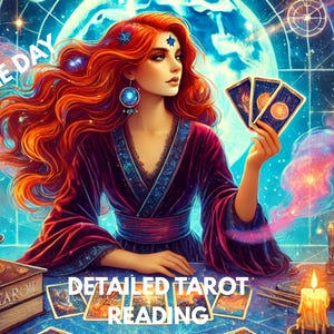 Detailed Tarot Reading|Spirit Message|Detailed Reading|Same Day Reading|Psychic Reading