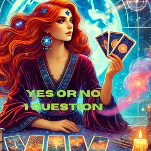 Lectura de Tarot de Sí o No 1 Pregunta