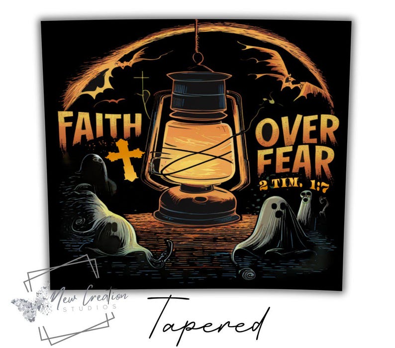 Life is Scary Without Jesus PNG Christian Halloween Png, Sublimation