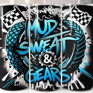 Tire Tracks Tumbler Wrap Checkered Flag Png Wrap Racing Flag Tumbler Print Racing Sublimation Design Distressed Dirt Tire Track Texture Png