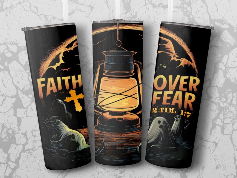 Life is Scary Without Jesus PNG Christian Halloween Png, Sublimation